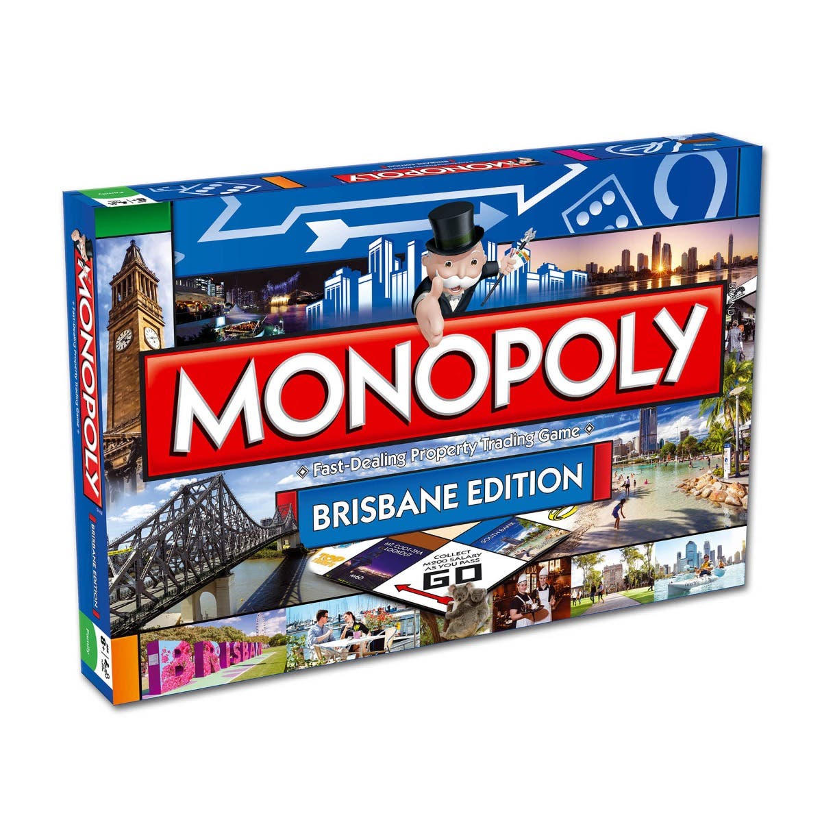 Monopoly Brisbane Edition Board Game