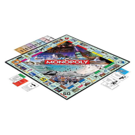 Monopoly Perth Edition Board Game