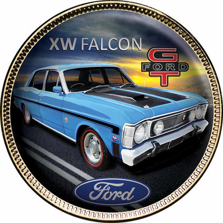 Ford GT Gold-plated Penny 9-Coin Collection