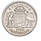 1960 Florin PCGS MS65 Gem Uncirculated