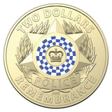 Police Remembrance 2019 $2 Aluminium-Bronze Coin Pack