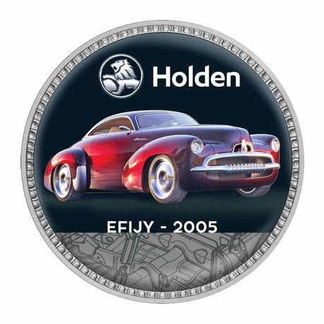 Holden Concept Silver-plated Penny 9-Coin Set