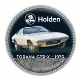 Holden Concept Silver-Plated Enamel Penny 9-Coin Collection