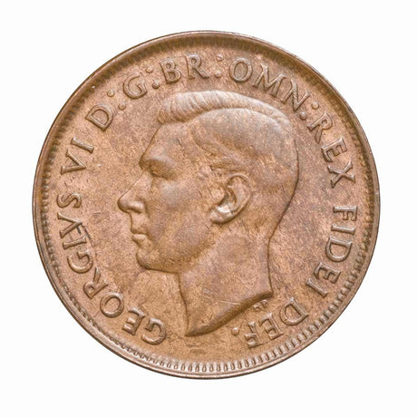 1949Y Halfpenny Uncirculated