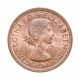 1959 Halfpenny Uncirculated