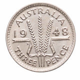 1948 Threepence Uncirculated