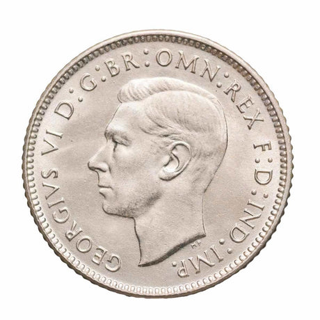 1943D Sixpence Uncirculated