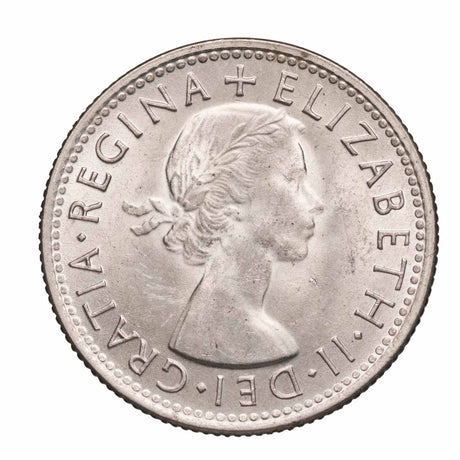 1953 Shilling Uncirculated