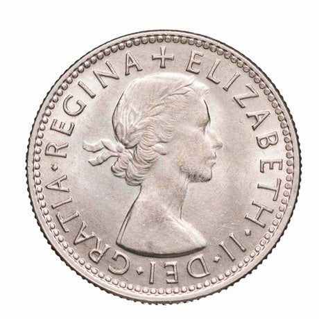 1954 Shilling Uncirculated