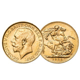 1857-1931 Sovereign 8-coin Type Set Extremely Fine-Uncirculated