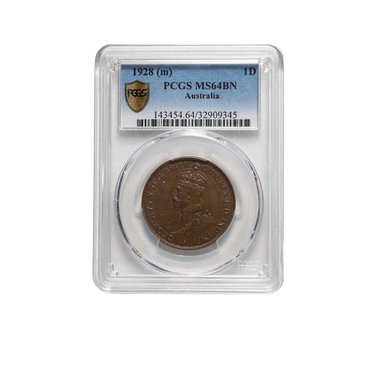 1928 Penny PCGS MS64BN (Choice Uncirculated Brown)