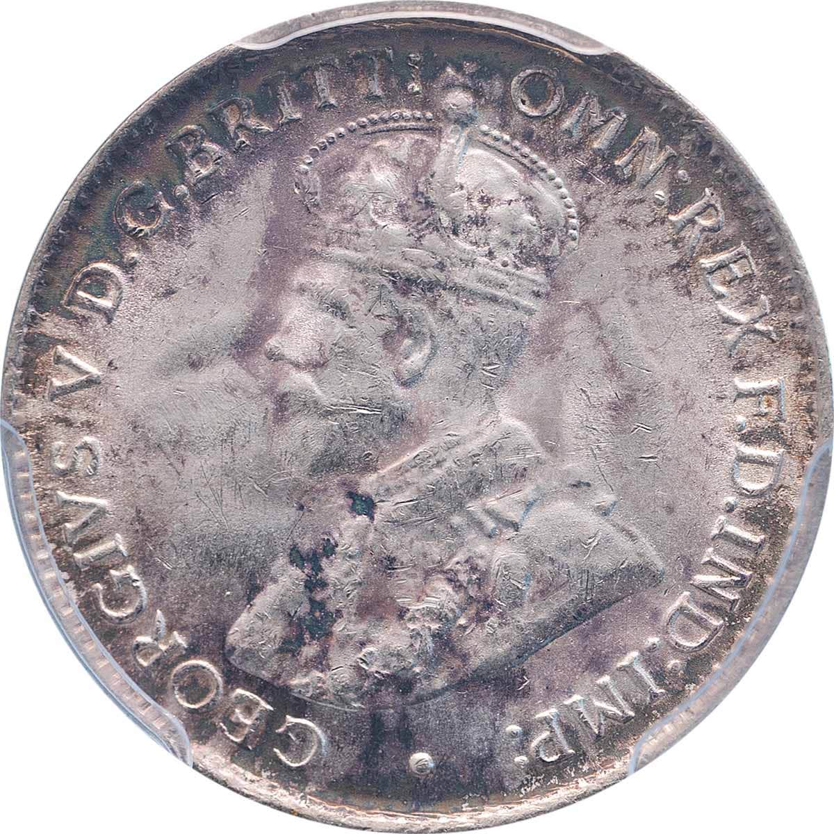 1927 Threepence PCGS MS64 (Choice Uncirculated)