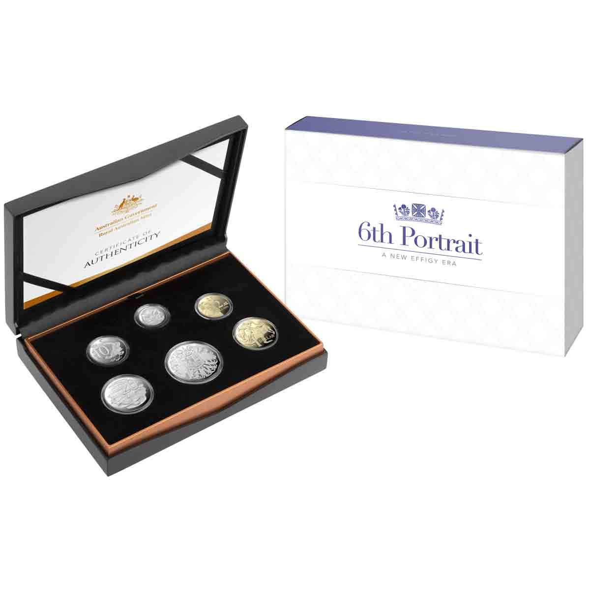 2020 6-Coin Proof Set