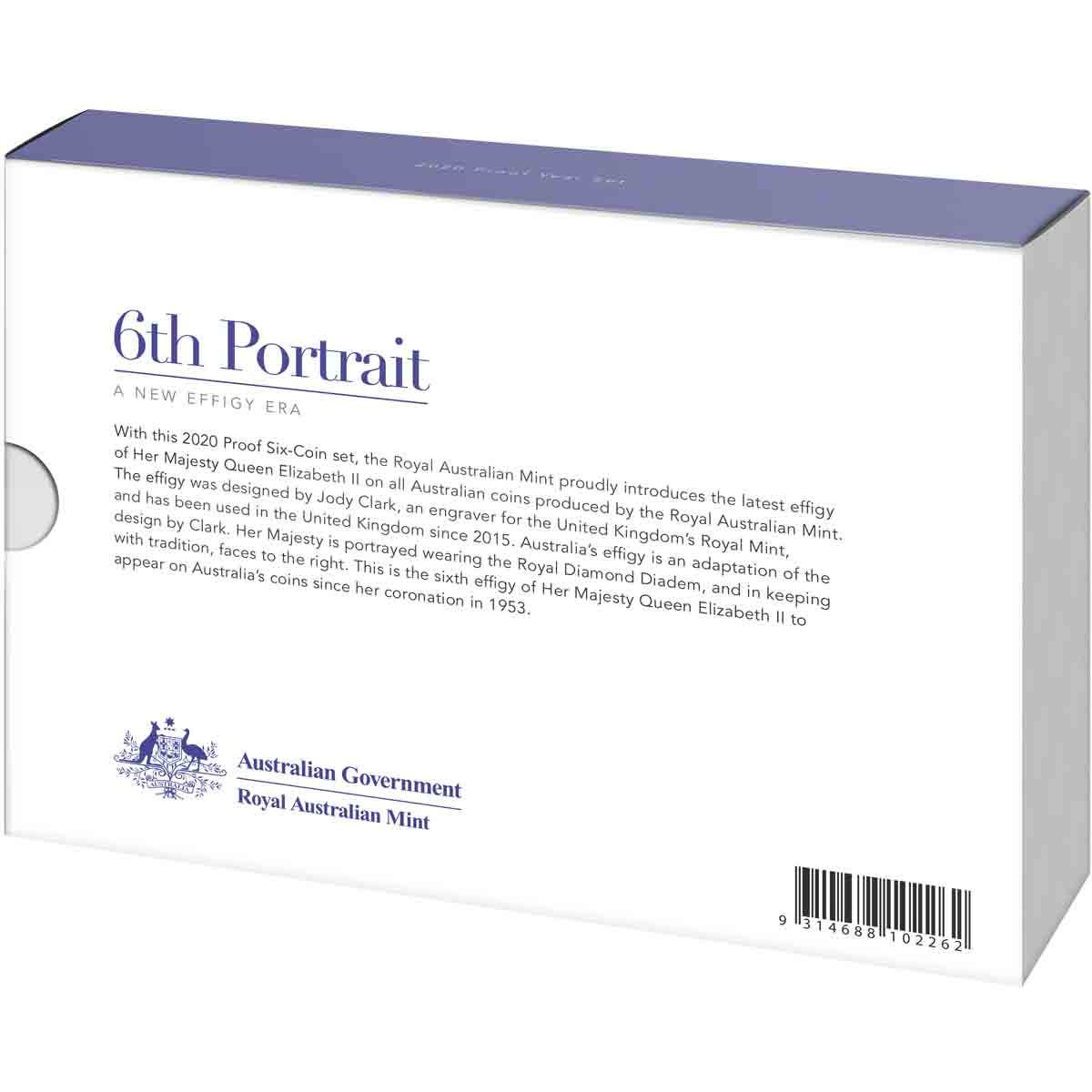 2020 6-Coin Proof Set