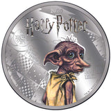 Dobby Harry Potter 2020 50c Silver-plated Coin