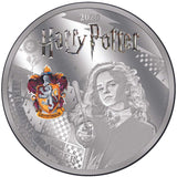 Hermione Granger 2020 50c Silver-plated Coin