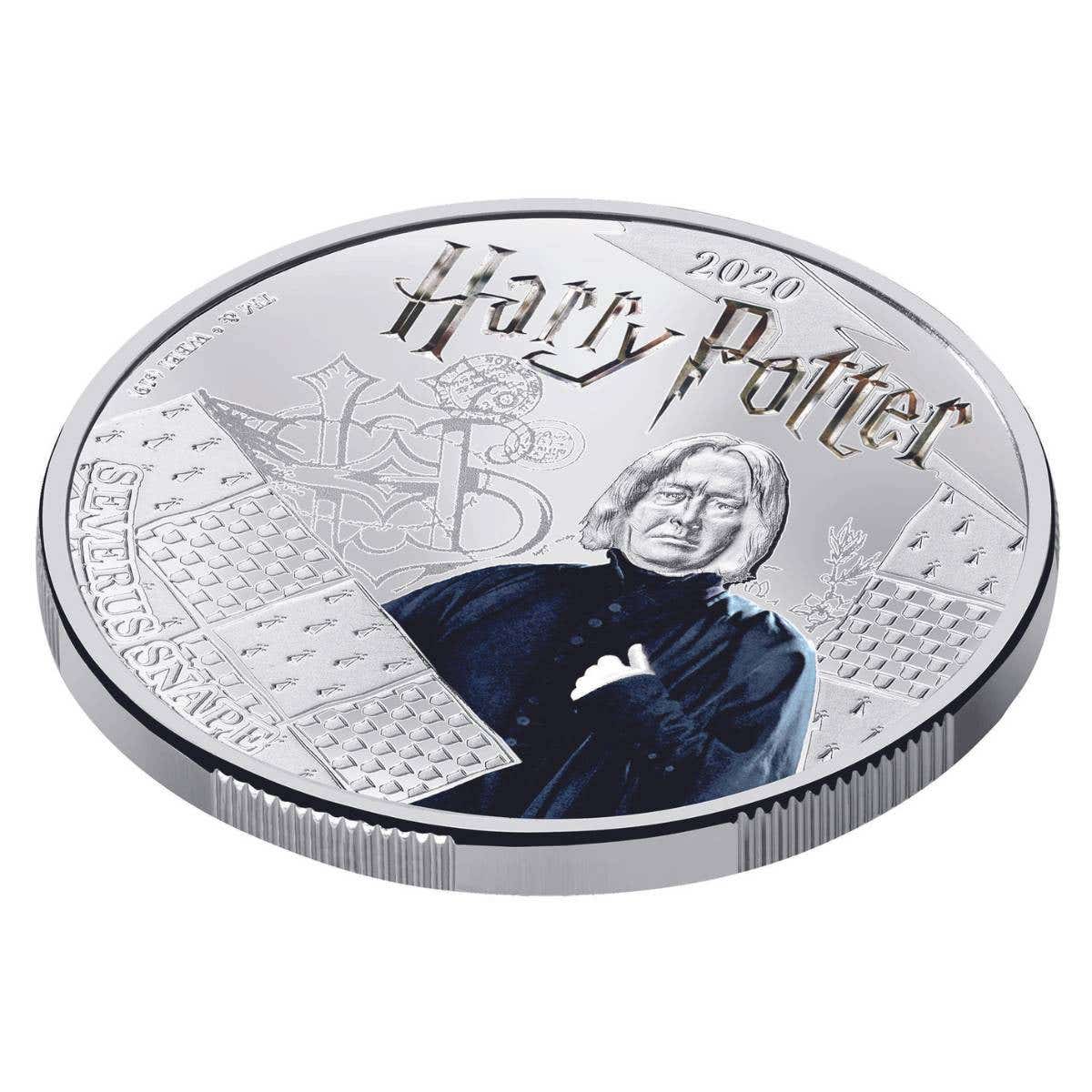Severus Snape 2020 50c Silver-plated Coin