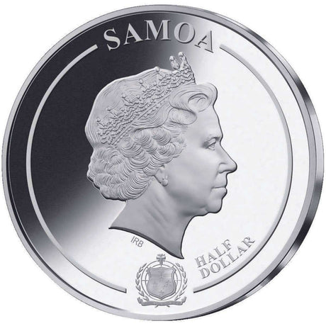 Fawkes 2020 50c Silver-plated Coin
