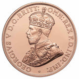 1930 Penny Rose Gold-Plated Commemorative