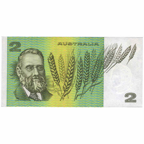 1985 $2 R89L Johnston/Fraser LQG Last Prefix Uncirculated Banknote