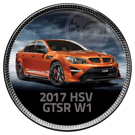 HSV Enamel Penny 9-Coin Collection