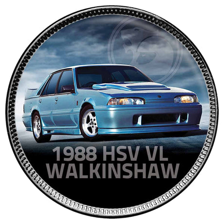 HSV Enamel Penny 9-Coin Collection