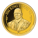 Royal Palace 2017 1 Pa'anga Gold Proof Coin