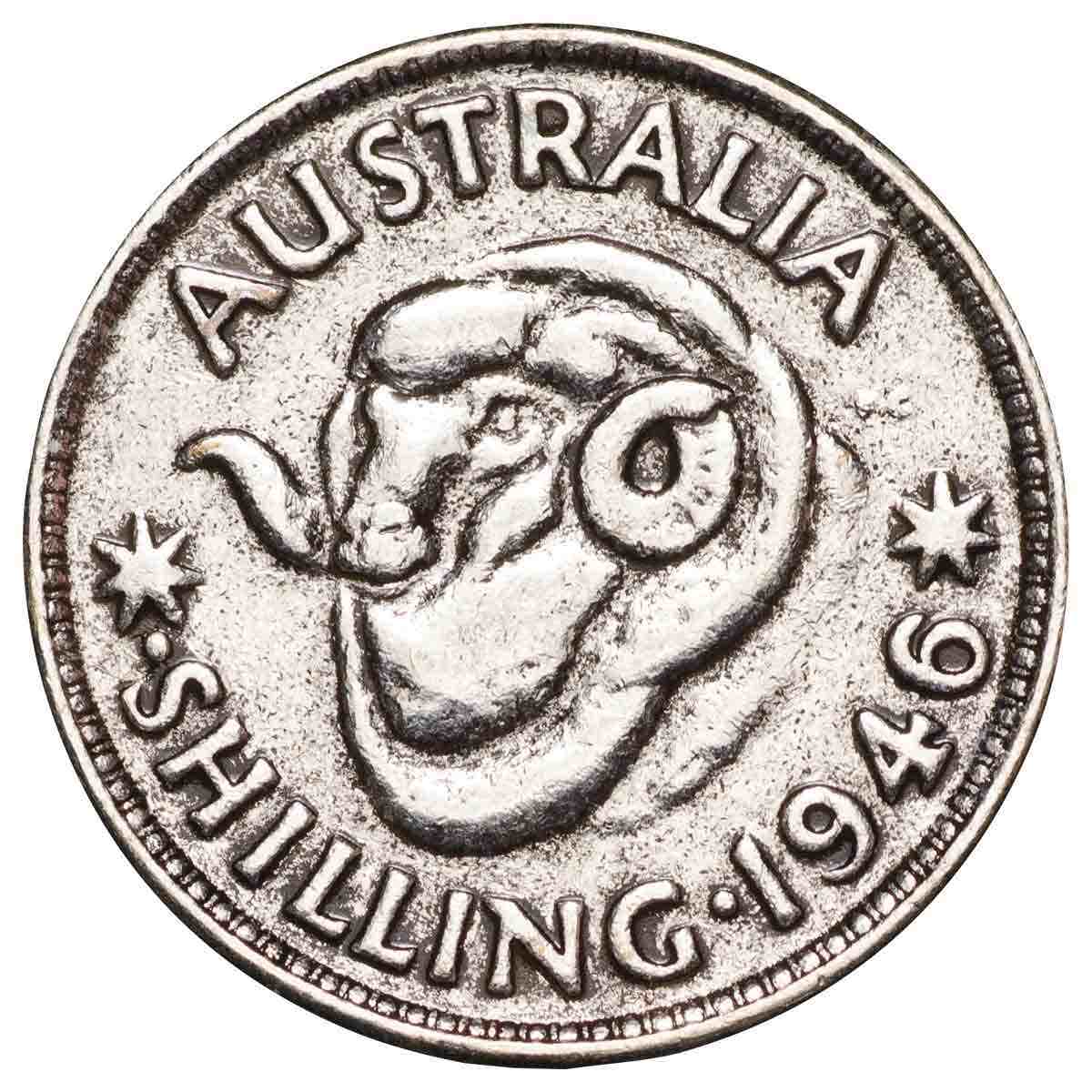 1946 Perth Mint Shilling Replica