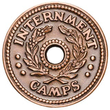 WWII Internment Camp Token Replica