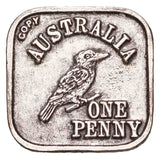 1919 Square Pattern Penny Replica