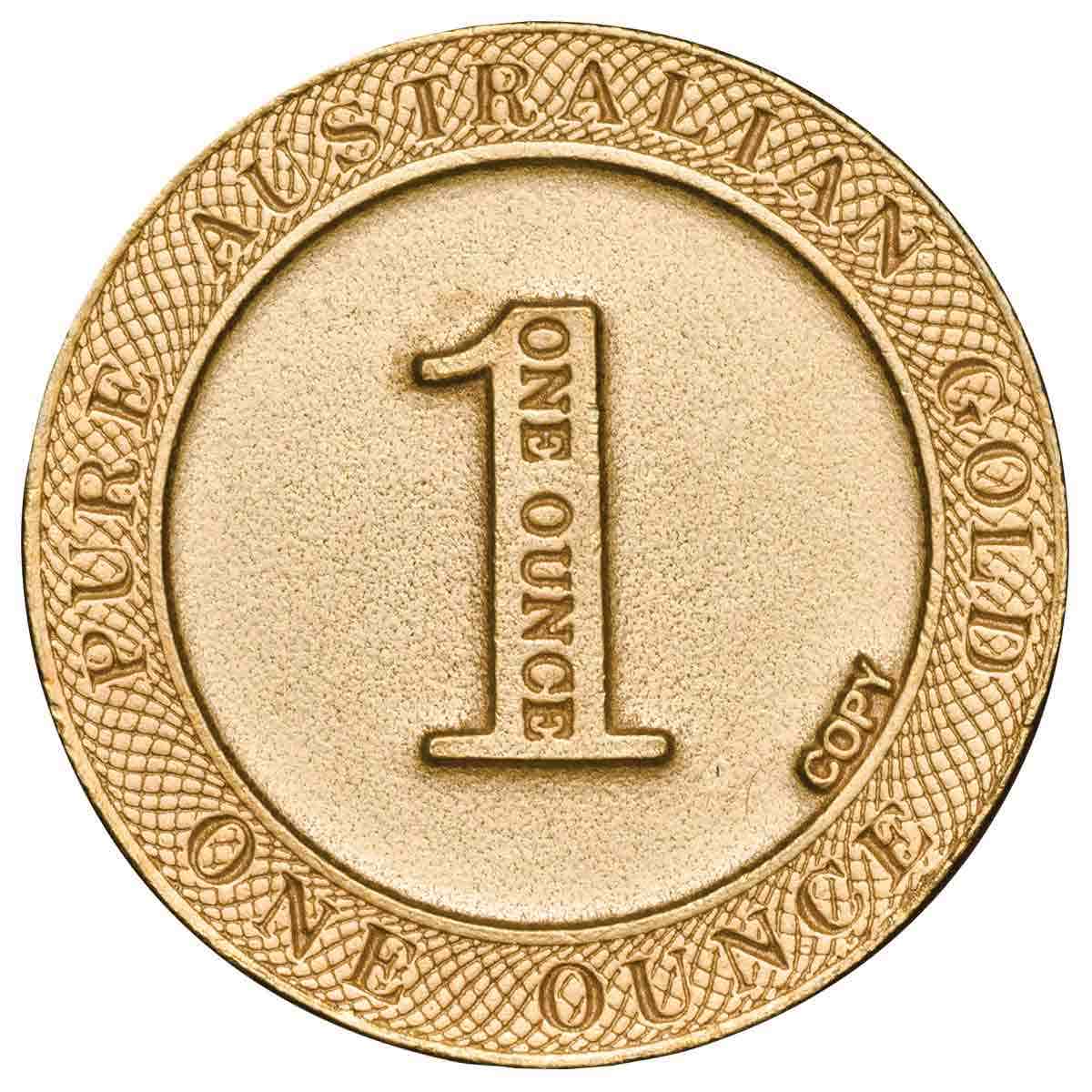 1853 Port Phillip Gold Pattern Replica – Downies Collectables