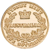 1855 Sydney Mint Sovereign Replica