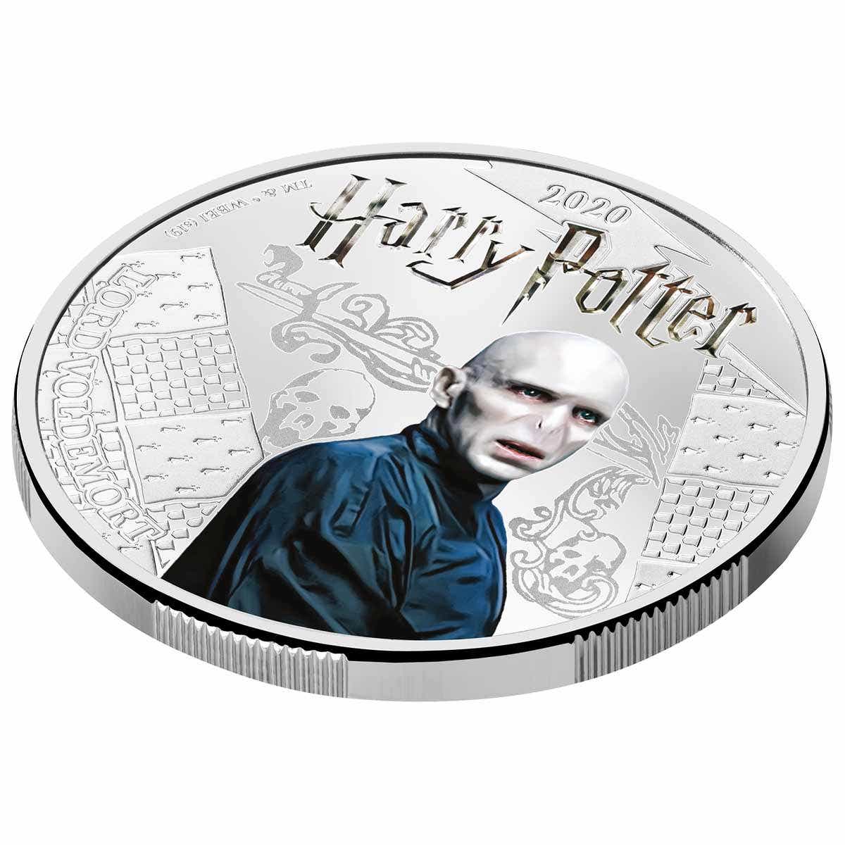 Voldemort 2020 Half Dollar Silver Plated Prooflike Coin