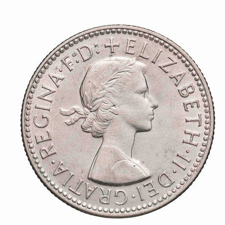 1955 Shilling Uncirculated