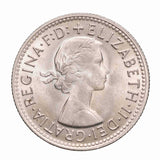 1959 Shilling Uncirculated