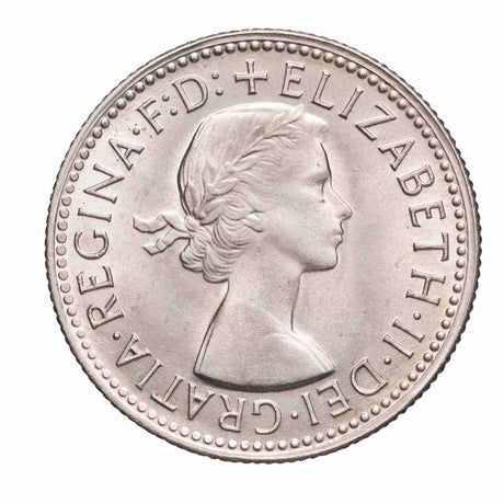1957 Shilling Uncirculated