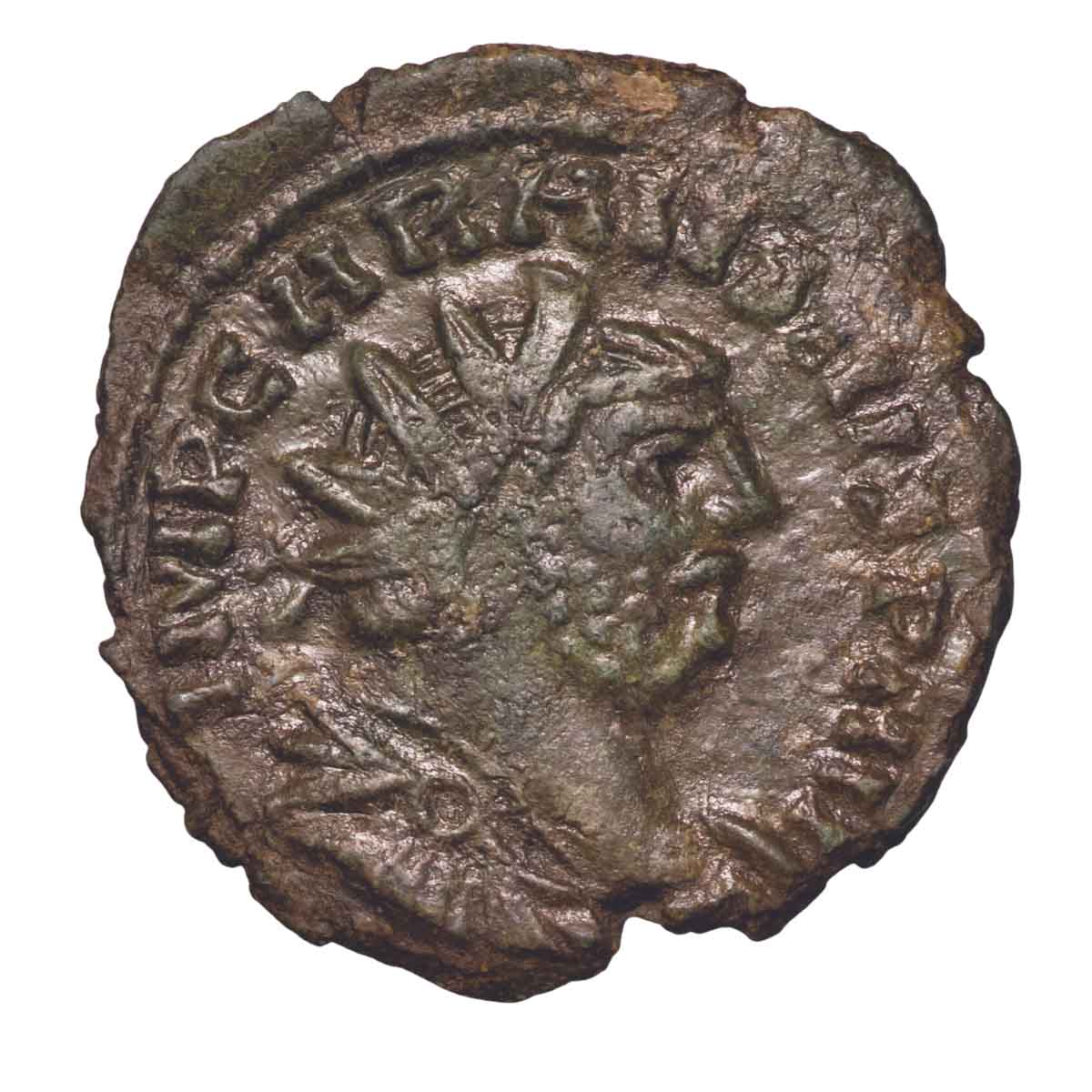 Carausius 286-293AD Antoninianus London Very Fine