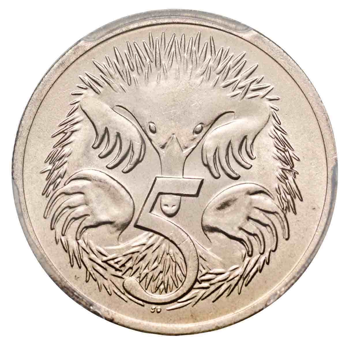 1972 5c PCGS MS67 (Gem Uncirculated)