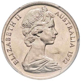 1972 5c PCGS MS67 (Gem Uncirculated)