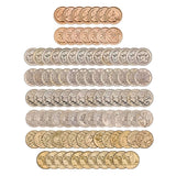 Australia 1966-2025 Uncirculated Decimal 626-Coin Collection