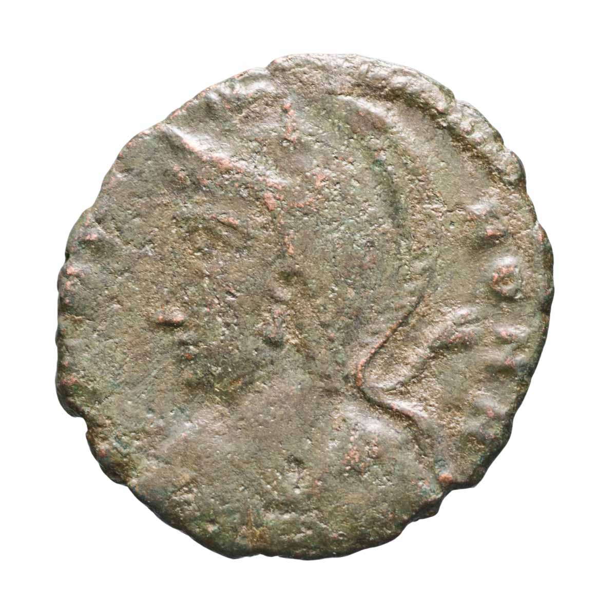 Constantine Dynasty 330-340AD Urbs Roma VOT/XX/MVLT/XXX Bronze Coin