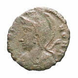 Constantine Dynasty 330-340AD Urbs Roma VOT/XX/MVLT/XXX Bronze Coin