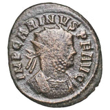 Carinus 283-285AD Antoninianus Coin Fine-Very Fine