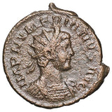 Numerian 282-284AD Antoninianus Coin Fine-Very Fine