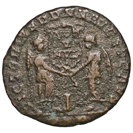 Magnentius 350-353AD Bronze Follis Coin Fine-Very Fine