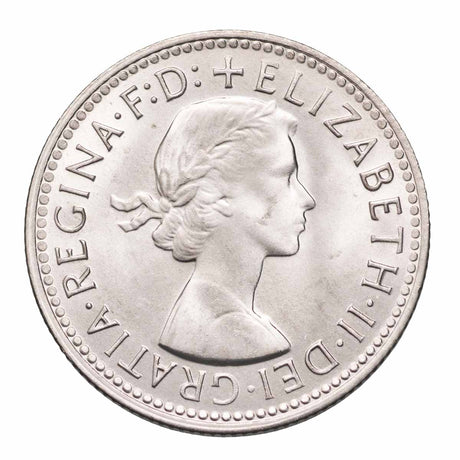 1963 Silver Shilling Choice Uncirculated