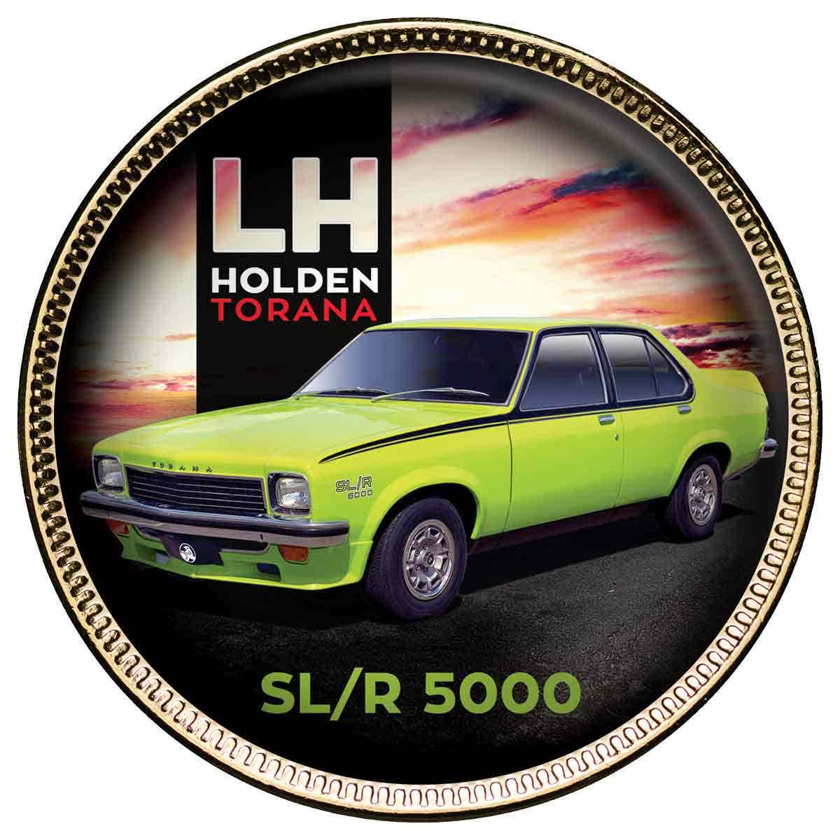 Holden Torana Enamel Penny 9-Coin Collection