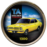 Holden Torana Enamel Penny 9-Coin Collection
