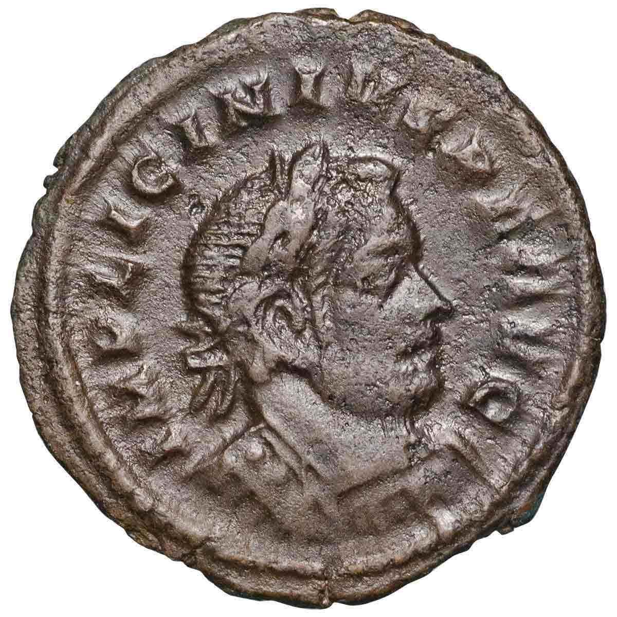 Licinius I 308-324AD London Follis Fine-Very Fine