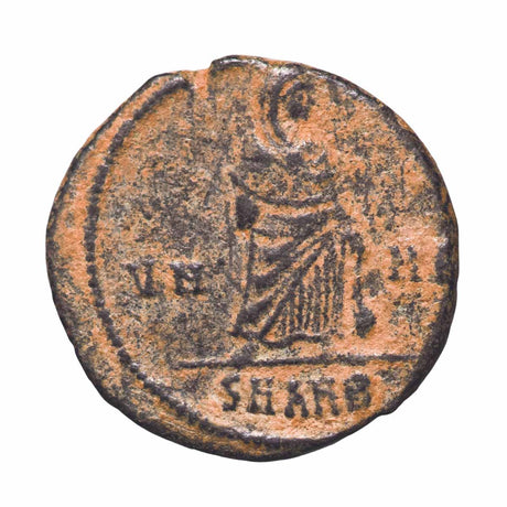 Divus Constantine (died 337AD) Standing Emperor Fine-Very Fine